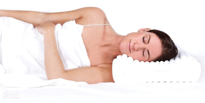Complete Sleeprrr Original Memory Foam Pillow / White – product image 2