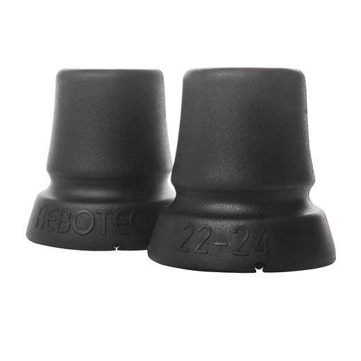 Rebotec Big Foot 22mm Ferrules - Tips for Crutches – Rebotec