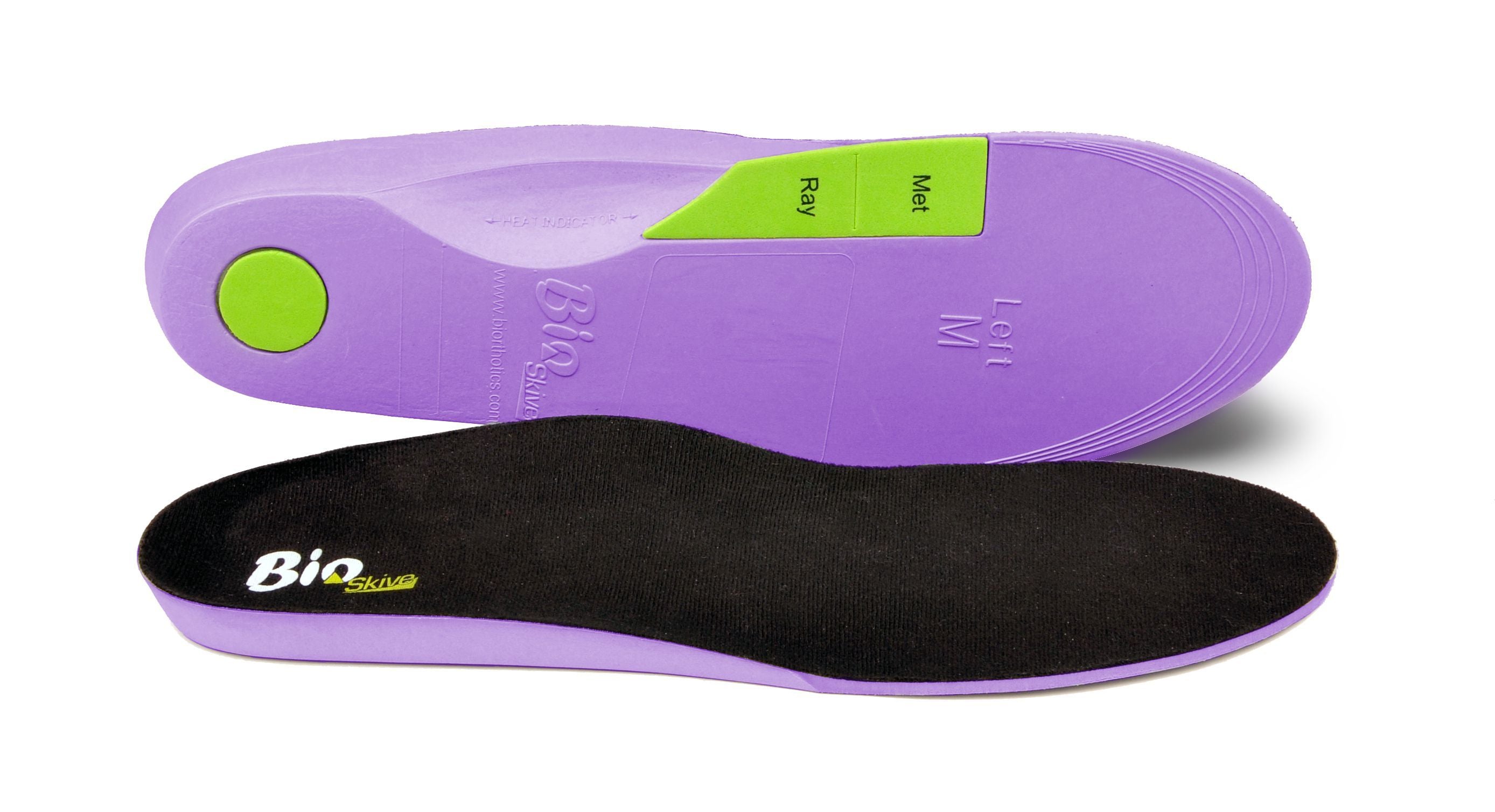 Bio-Skive Full Length Orthotics - Low Density