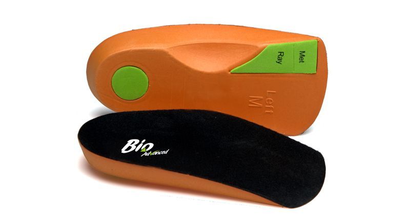 Bio-Advanced 3/4 Orthotics - High Density