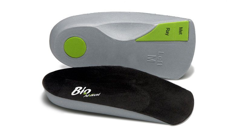 Bio-Advanced 3/4 Orthotics - Medium Density