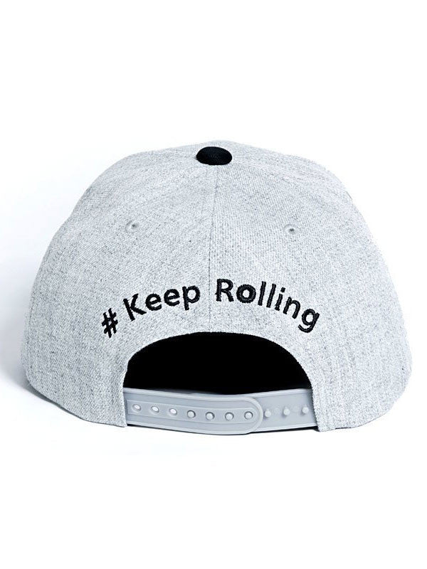 BLACKROLL® Basecap Grey