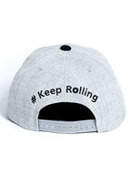 BLACKROLL® Basecap Grey