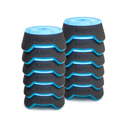 BlazePod Trainer Duo Bundle with 12 pods