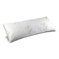 Long Body Pillow, Memory Foam & Bamboo Cover – DJMed