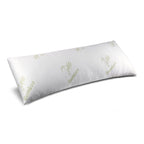 Long Body Pillow, Memory Foam & Bamboo Cover – DJMed