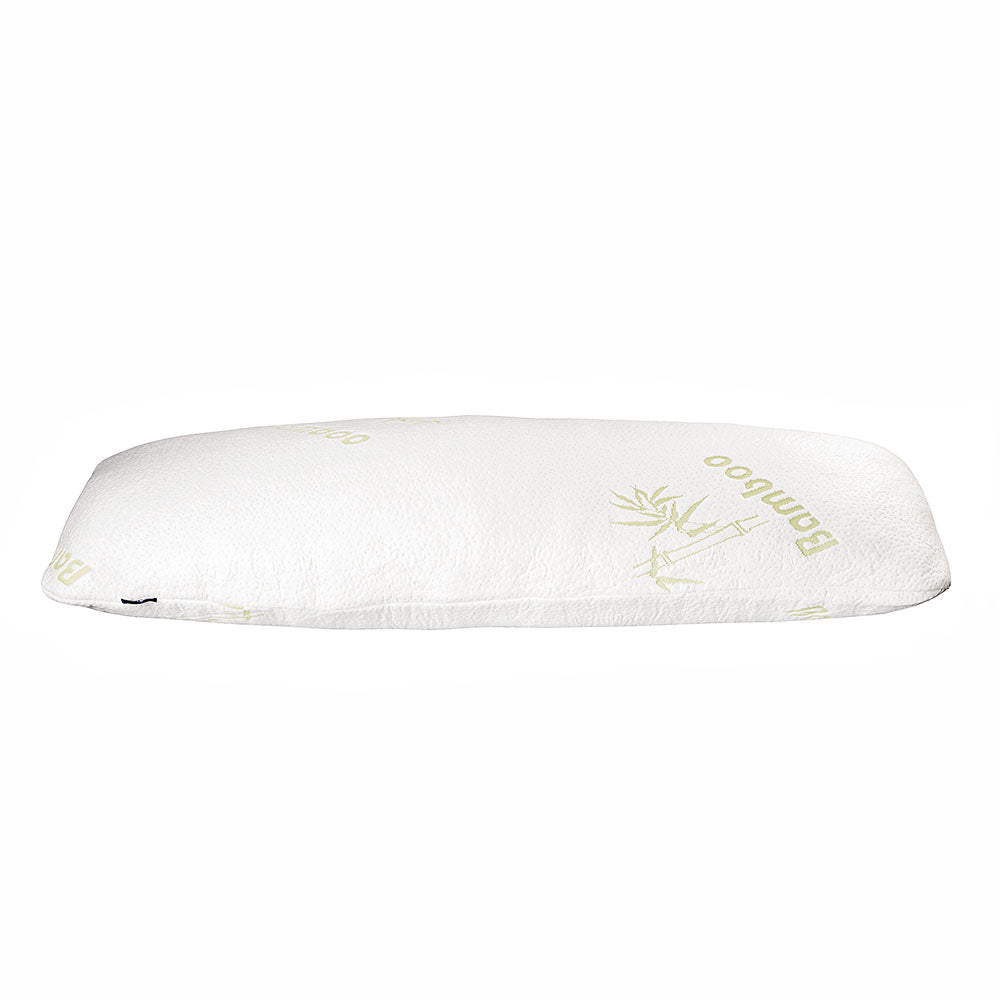 Long Body Pillow, Memory Foam & Bamboo Cover – Image 2
