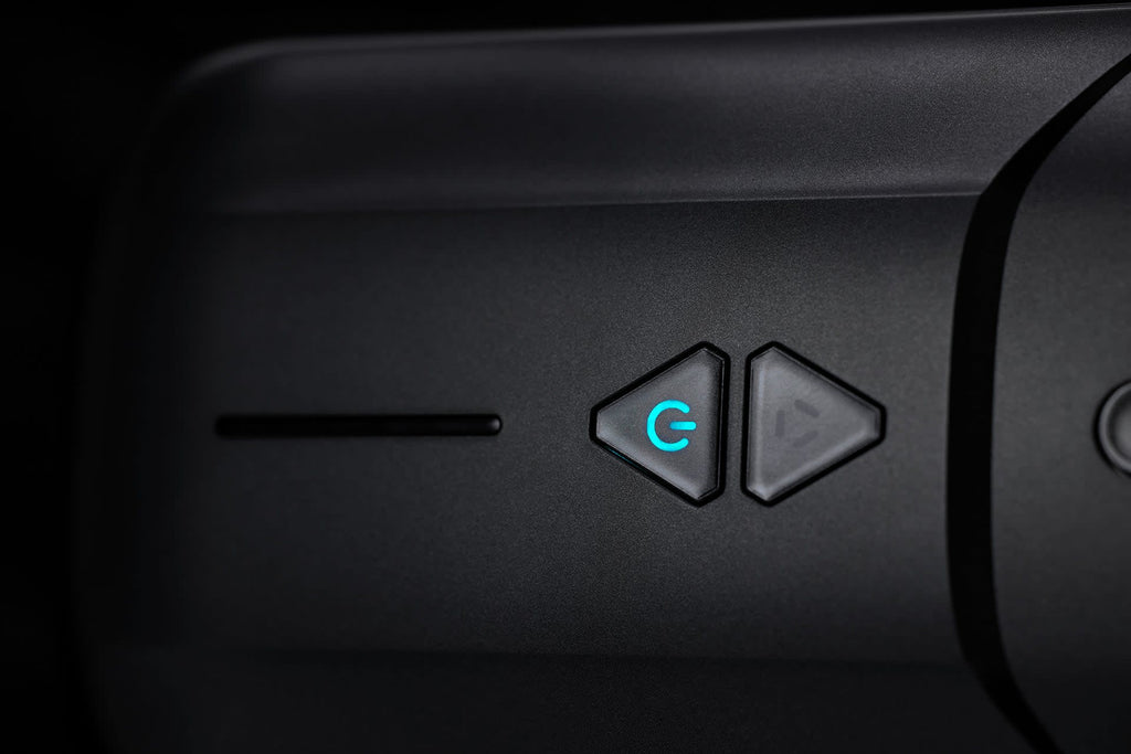 BLACKROLL Compression Boots control unit detail