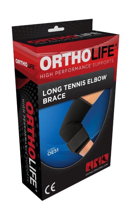 Ortholife Long Tennis Elbow Brace – product image 2
