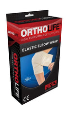 Ortholife Elastic Elbow Wrap / Universal / Tan – product image 2