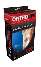 Ortholife Elastic Knee Wrap / Universal / Tan (d) – product image 2