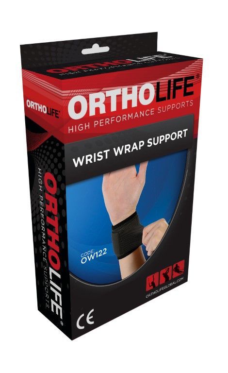 Ortholife Wrist Wrap Support / Universal (d) – product image 4