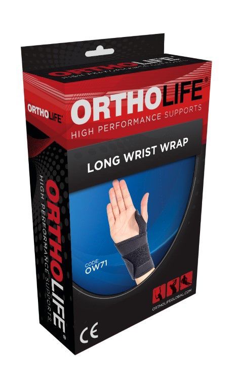 Ortholife Long Wrist Wrap / Universal (d) – product image 3