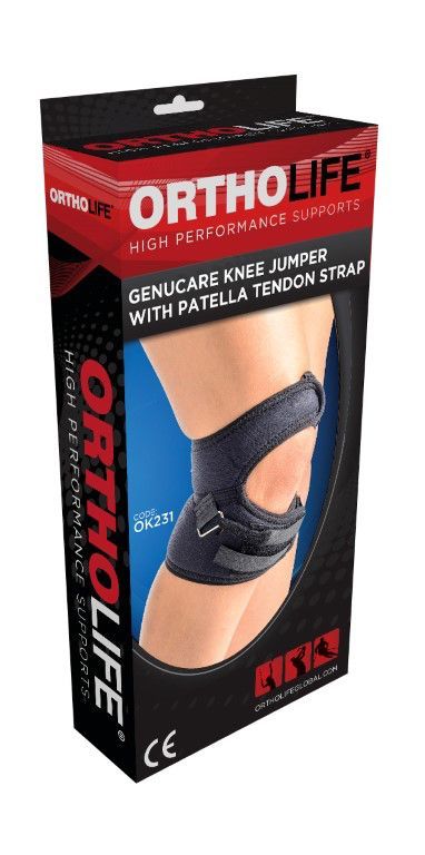 Ortholife Genucare Knee Jumper with Patella Tendon Strap – product image 3