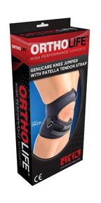 Ortholife Genucare Knee Jumper with Patella Tendon Strap – product image 3
