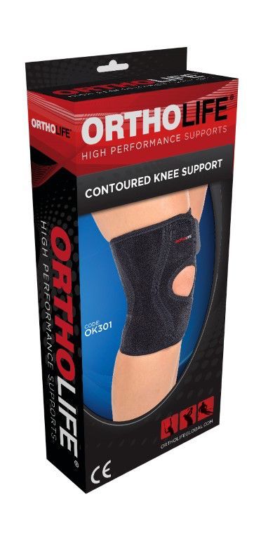 Ortholife Contoured Knee Support – product image 3