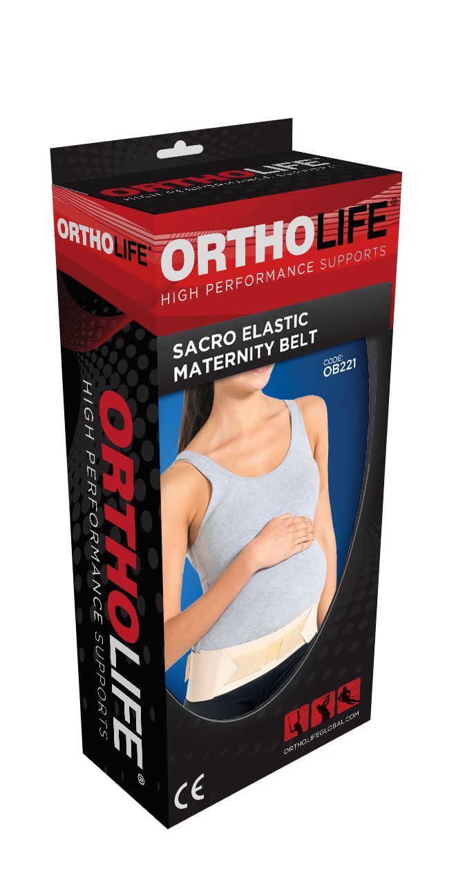 Ortholife Sacro Elastic Maternity Belt – product image 2