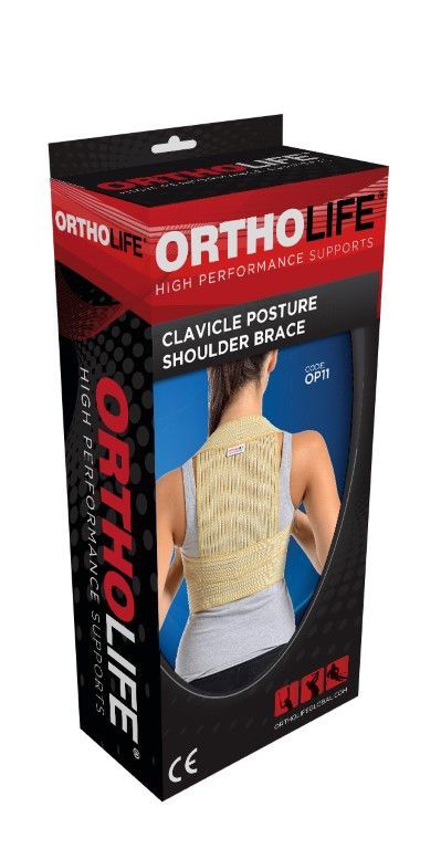 Ortholife Clavicle Posture Shoulder Brace – product image 3