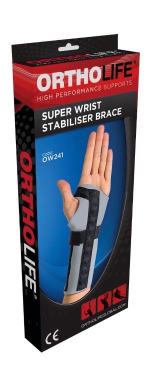 Ortholife Super Wrist Stabiliser Brace – product image 3