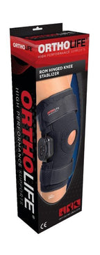 Ortholife ROM Hinged Knee Stabiliser – product image 4