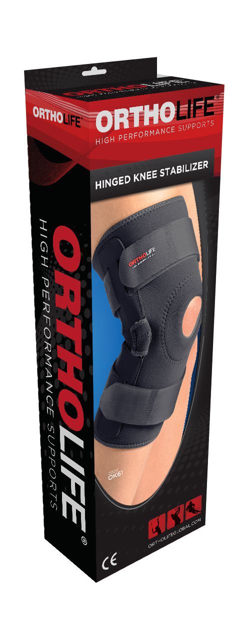 Ortholife Hinged Knee Stabilizer – product image 3