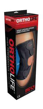 Ortholife Wrap Around Hinged Knee Stabiliser – product image 3