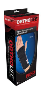 Ortholife Coolmotion D-Ring Wrist Splint – product image 3