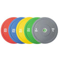 Coloured Bumper Plates