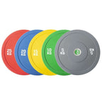 Coloured Bumper Plates