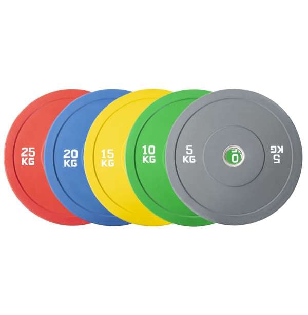 Coloured Bumper Plates