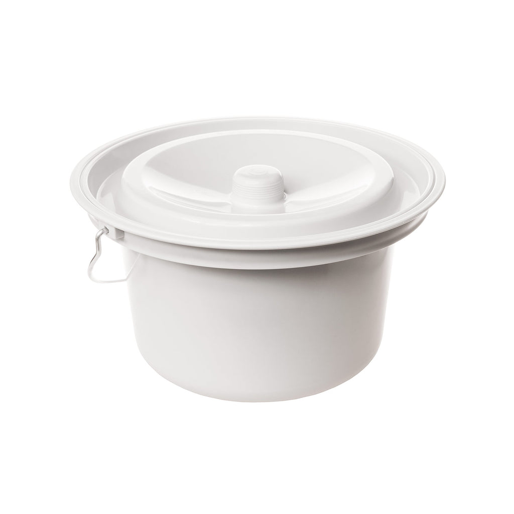 Rebotec Bucket - Shower Commode Chair Pail, Grey – Rebotec