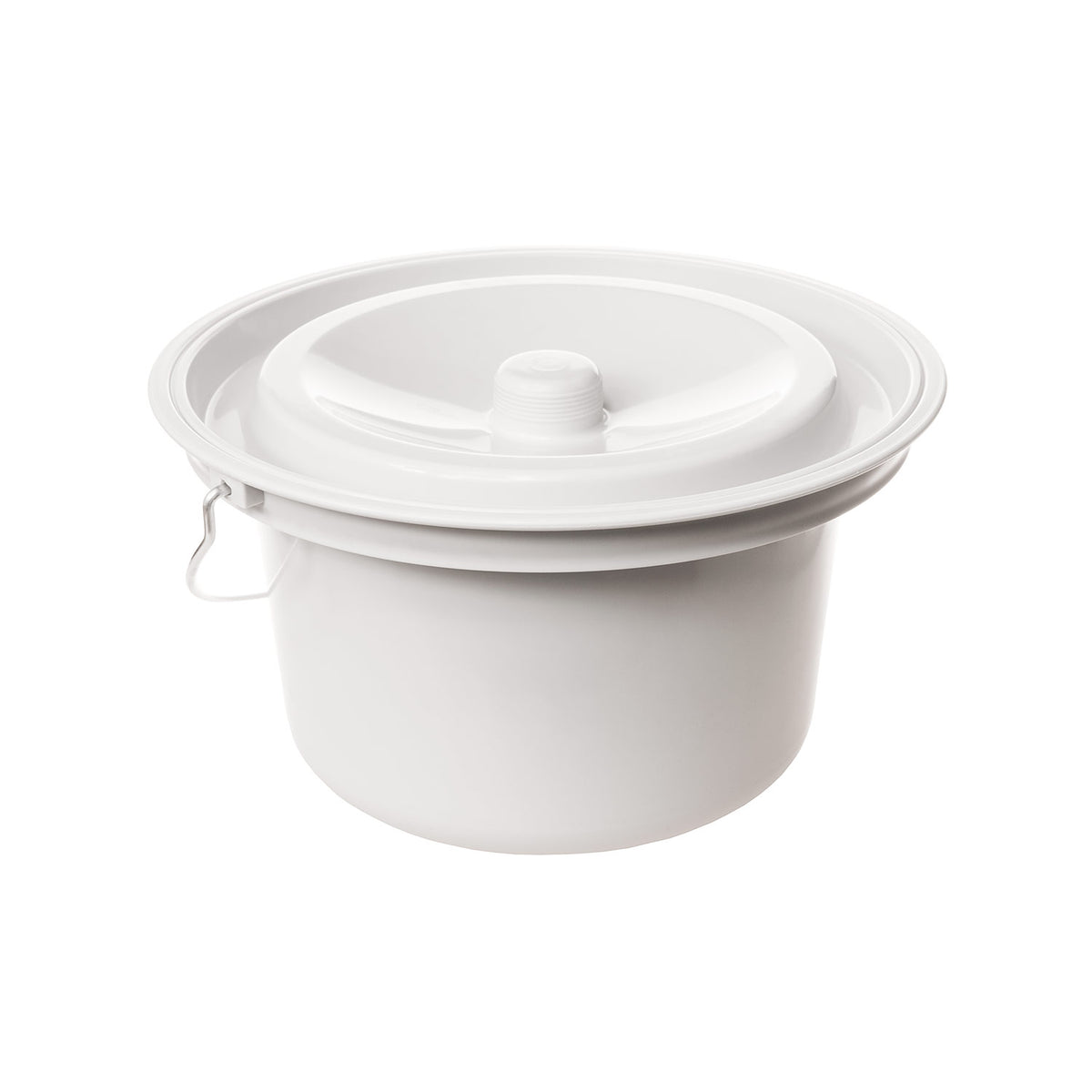 Rebotec Bucket - Shower Commode Chair Pail, Grey – Rebotec