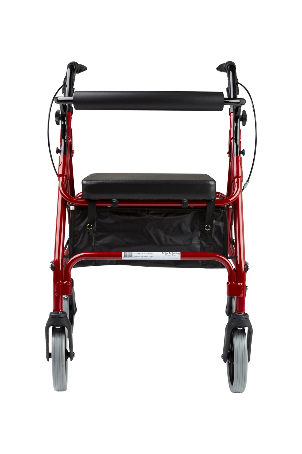 Max Mobility Alpha 428 Rollator