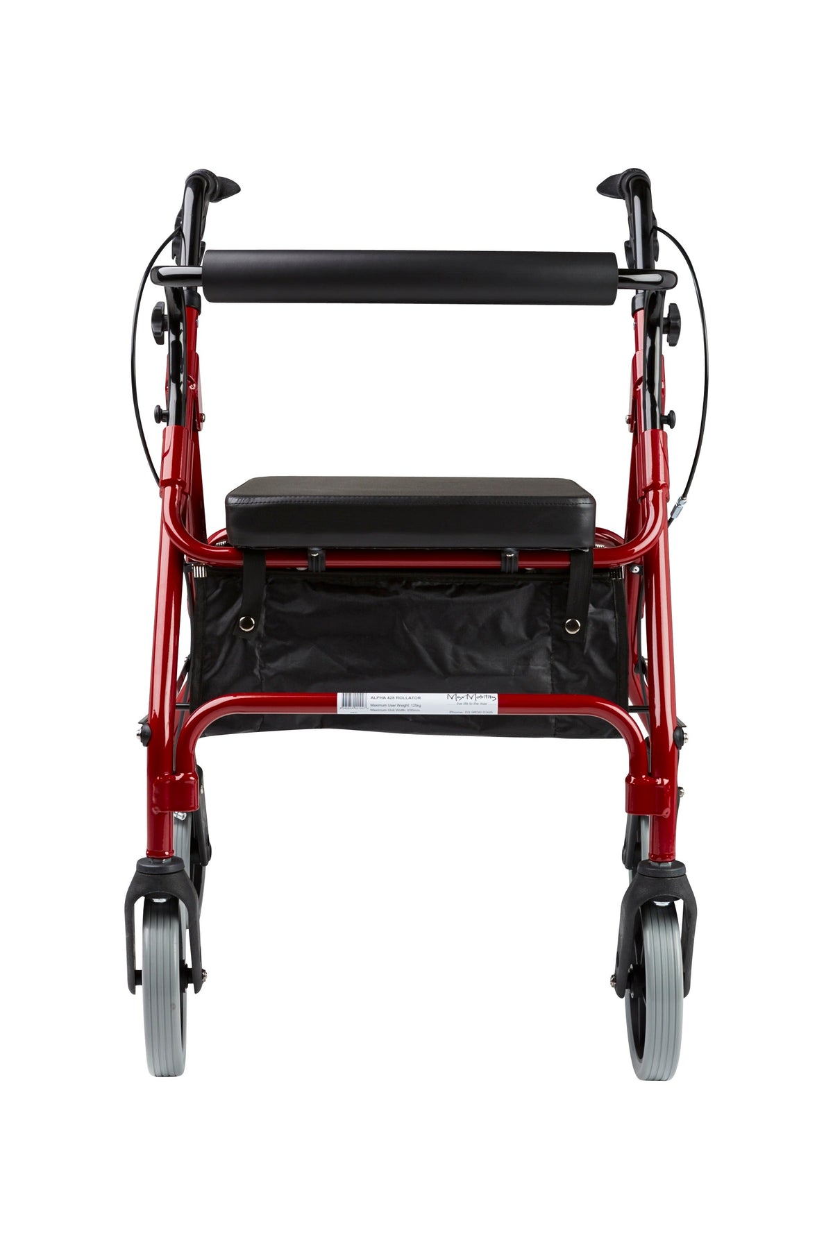 Max Mobility Alpha 428 Rollator