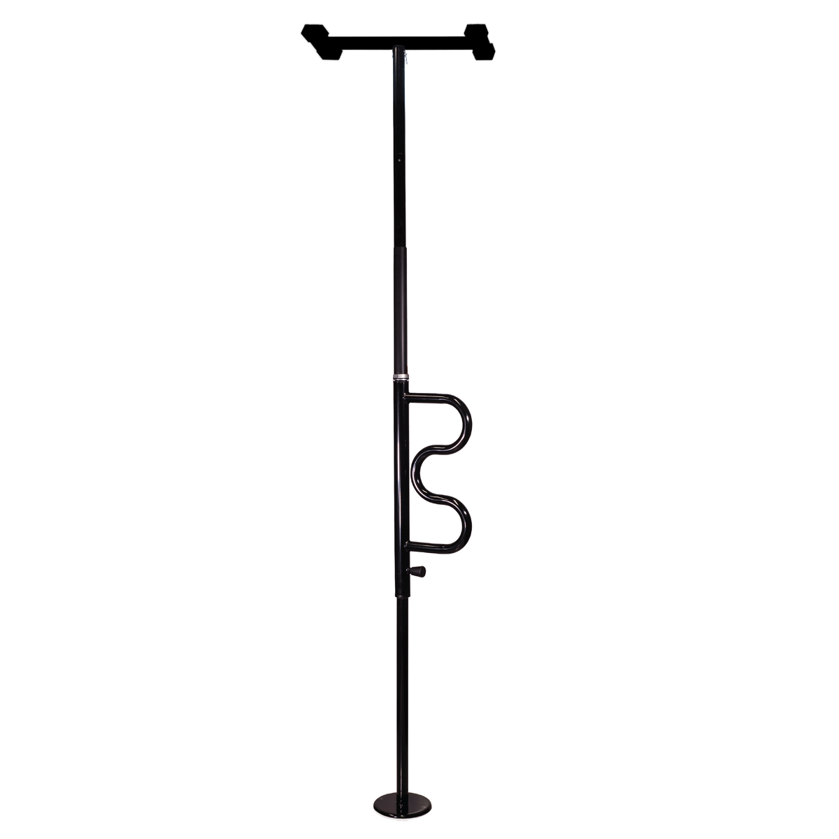Stander Wonder Pole Plus (Security Pole Curved Grab Bar)