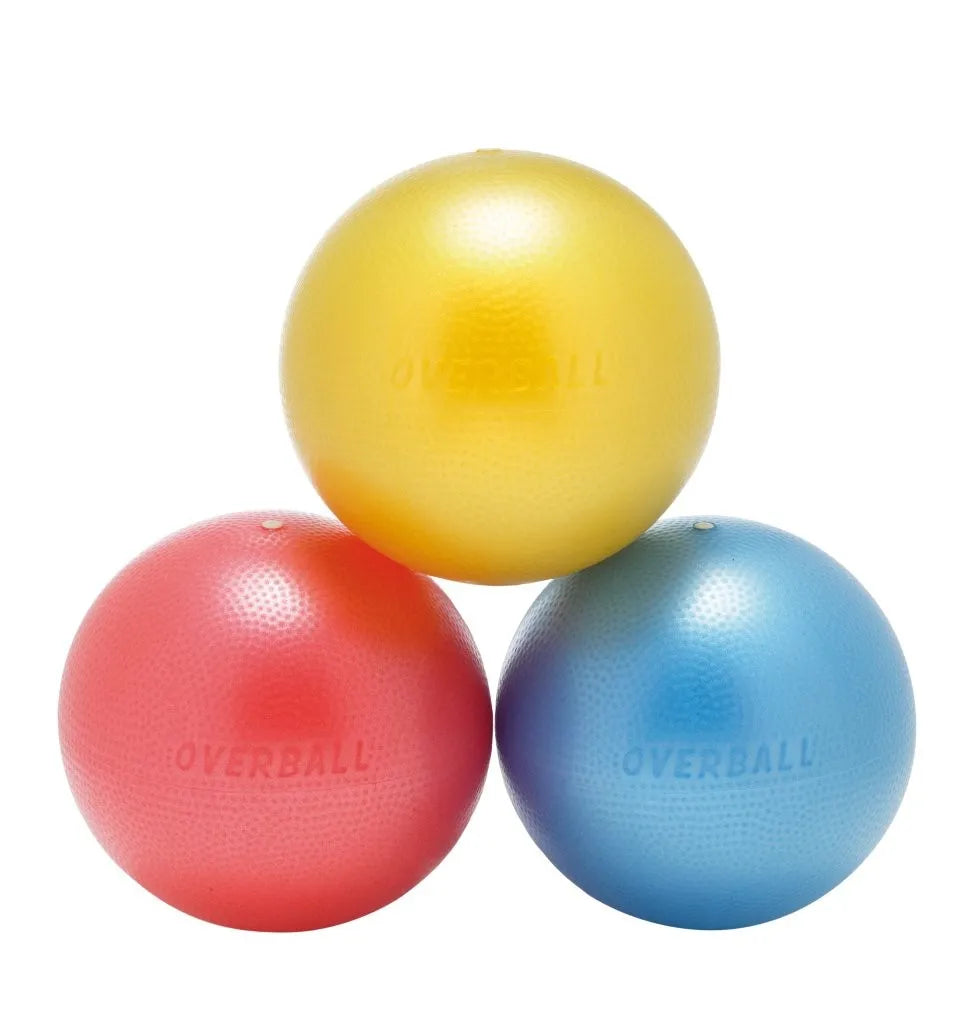 Gymnic Softgym Overball 25cm Pilates and Yoga Exercise Ball for Core Training, Rehabilitation and Flexibility Exercises