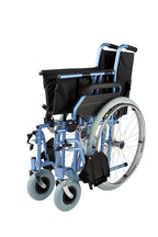Max Mobility HD1 Heavy Duty Wheelchair (Blue)