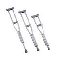 Max Mobility Alpha Aluminium Underarm Crutches