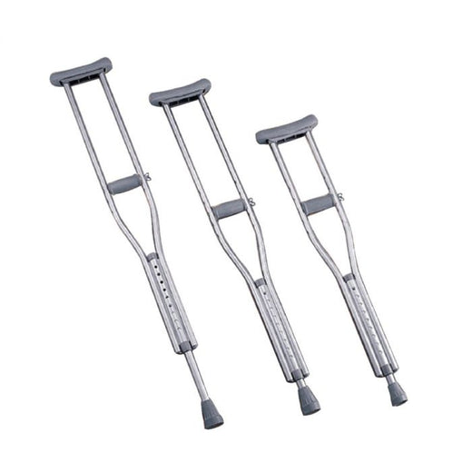 Max Mobility Alpha Aluminium Underarm Crutches