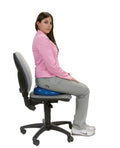 Gymnic Sit on Air Dynamic Inflatable Posture Cushion Blue - rehabilitation and recovery product