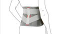 Otto Bock Lumbo Direxa Lumbar Back Support Brace - rehabilitation and recovery product