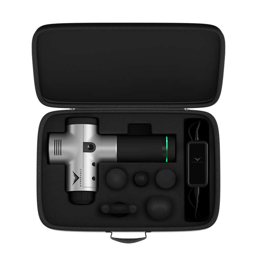 Hyperice Hyper Volt Carry Case with handle