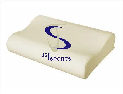 Orthopaedic cooling memory foam neck pillow
