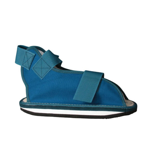 CBO Open Toe Cast Boot / Shoe Blue