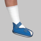 CBO Open Toe Cast Boot / Shoe Blue product photo