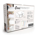 Conni Micro-Plush - King Single Waterproof Fitted Sheet