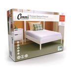Conni Micro-Plush - King Single Waterproof Fitted Sheet