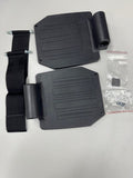 Wheelchair Plastic Footplate (PAIR) Universal Fit