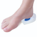 Deramed Heel Cup Lateral Dot Silicone Pair - rehabilitation and recovery product