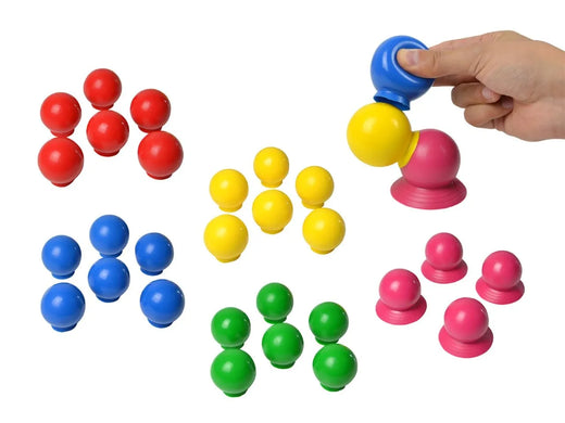 Gymnic Thera-Bolly Fine Motor Skill Building Set 28 Pieces for Fine Motor Development and Occupational Therapy